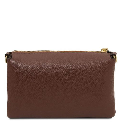 Sia - Soft leather clutch